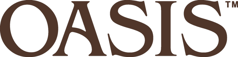 Oasis Logo Brand Page
