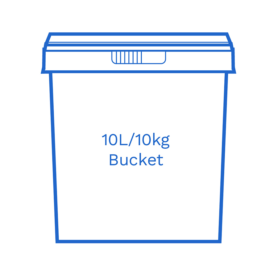 10 L 10kg bucket FSCE Dalby
