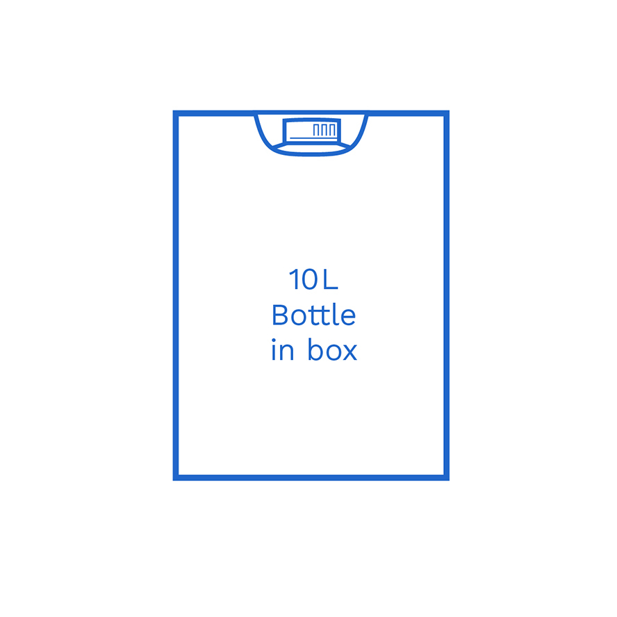 10 L Bottle in box FSUK Hull