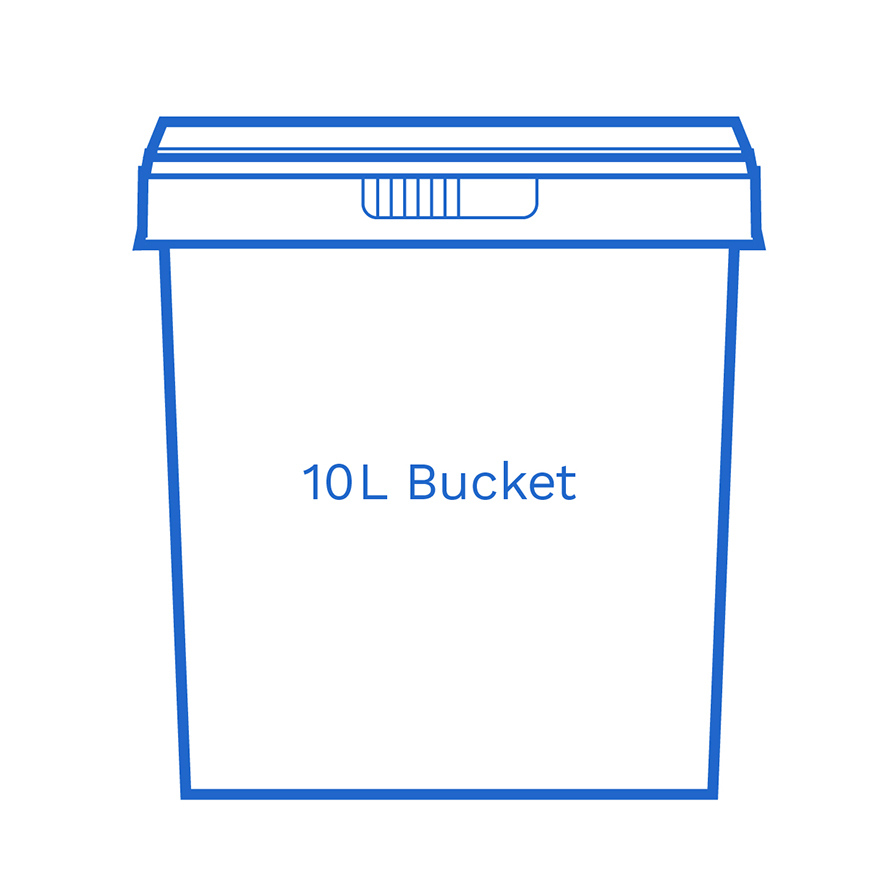 10 L Bucket FSCE Karl