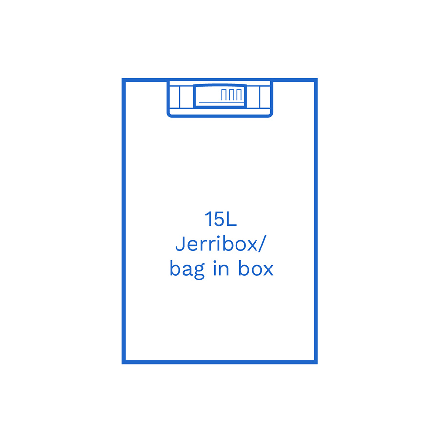 15 L Jerribox bag in box FSUK Hull