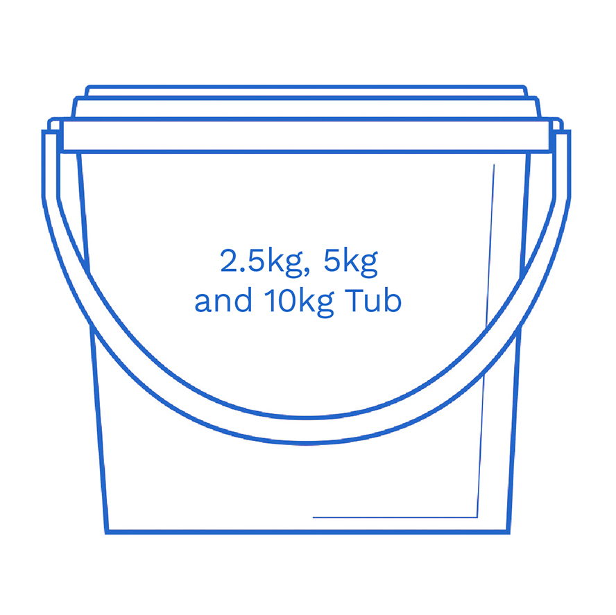 2 5kg 5kg and 10kg Tub FSUK Hastings