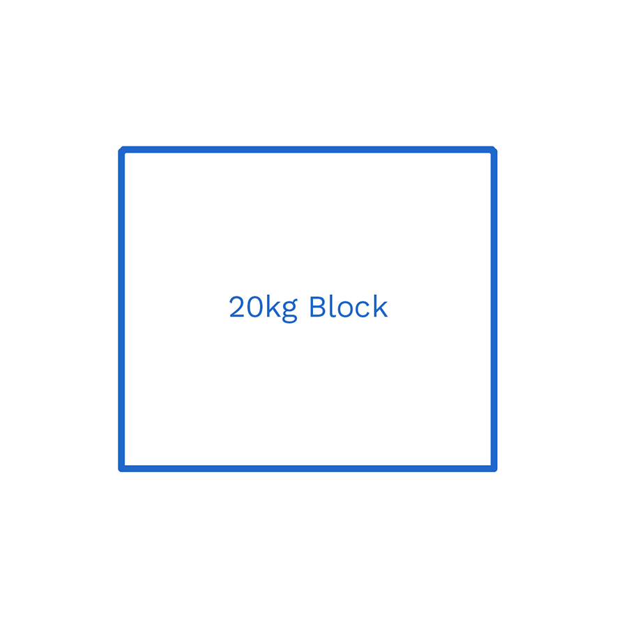 20kg block FSCE Dalby