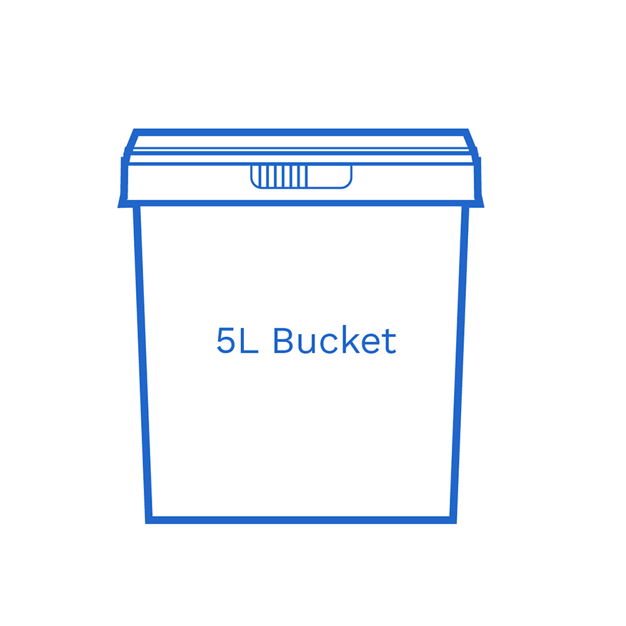 5 L Bucket FSUK Runcorn