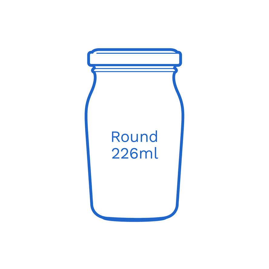 Round 226ml FSUK Runcorn