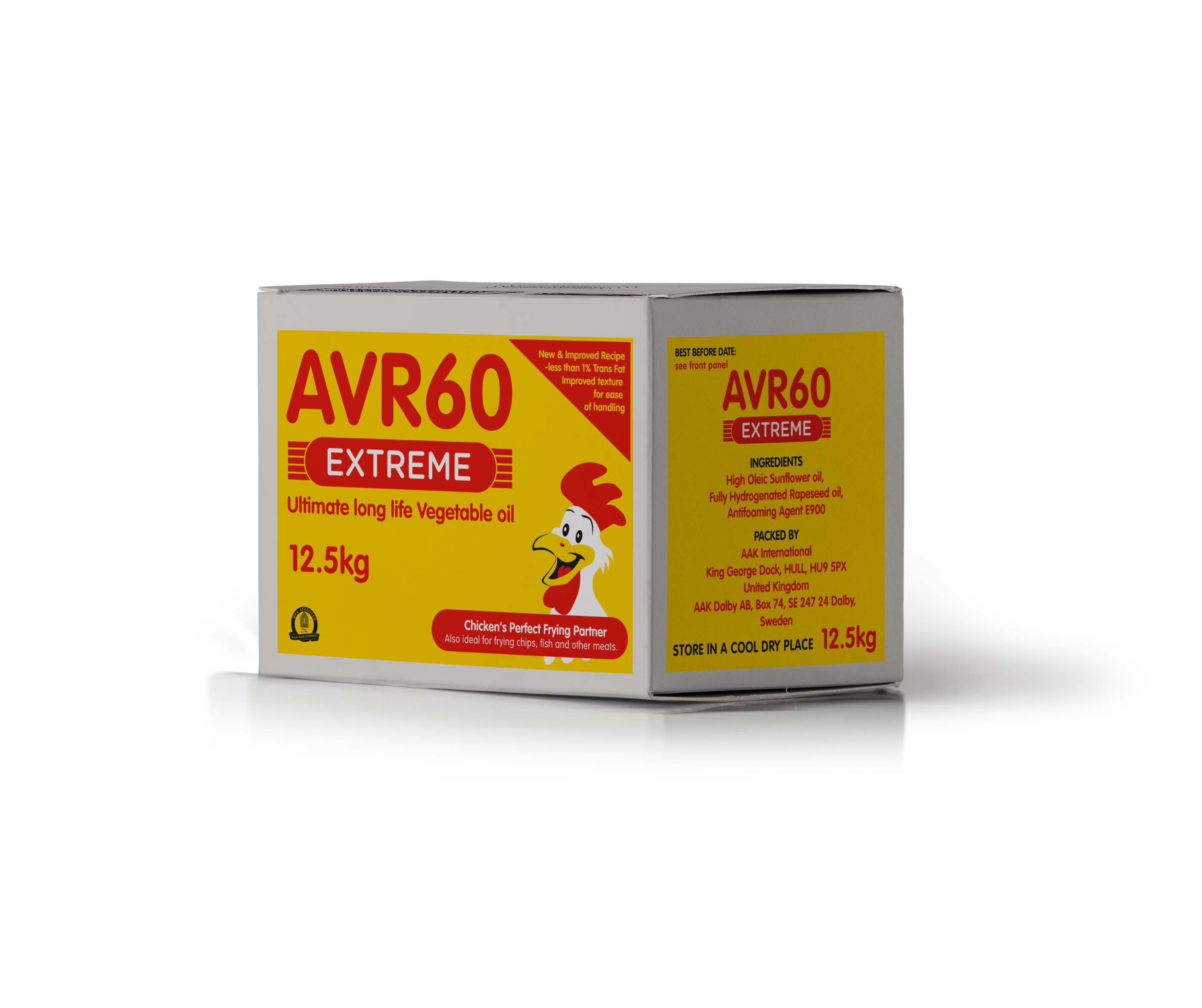 AVR60 Extreme 12 5kg Box mockup