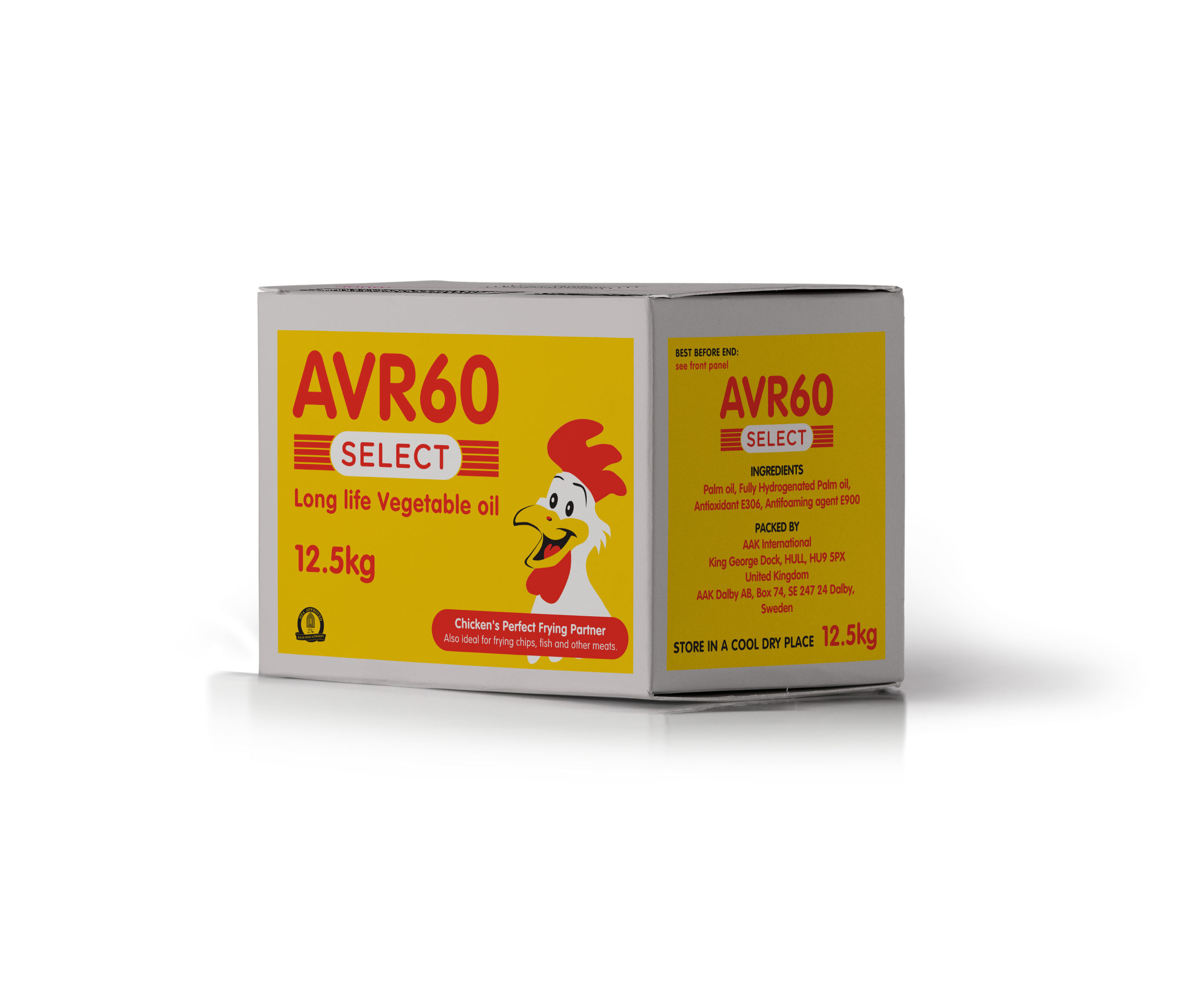 AVR60 Select 12 5kg Box mockup