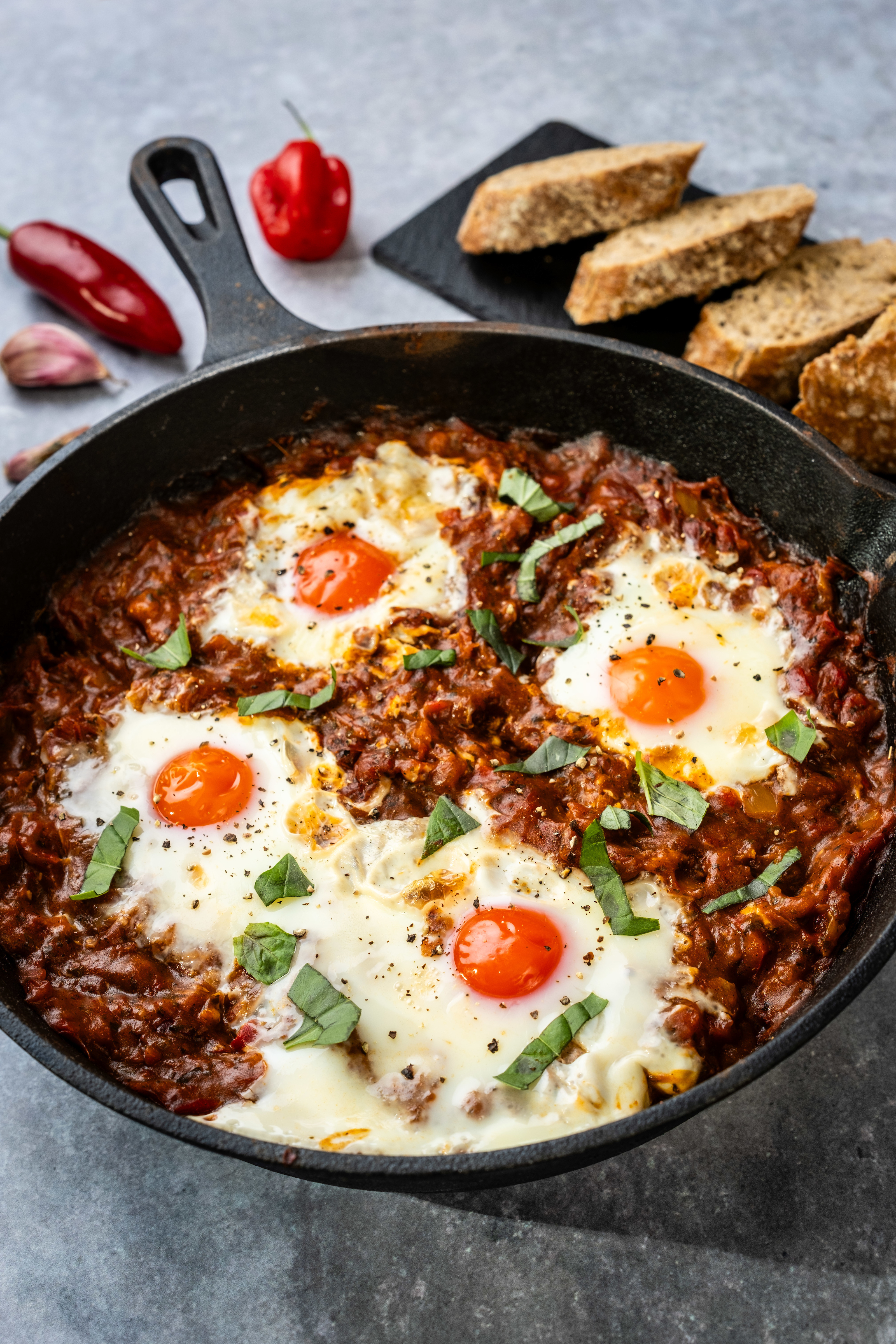 Arrabbiata Eggs in Purgatory 7