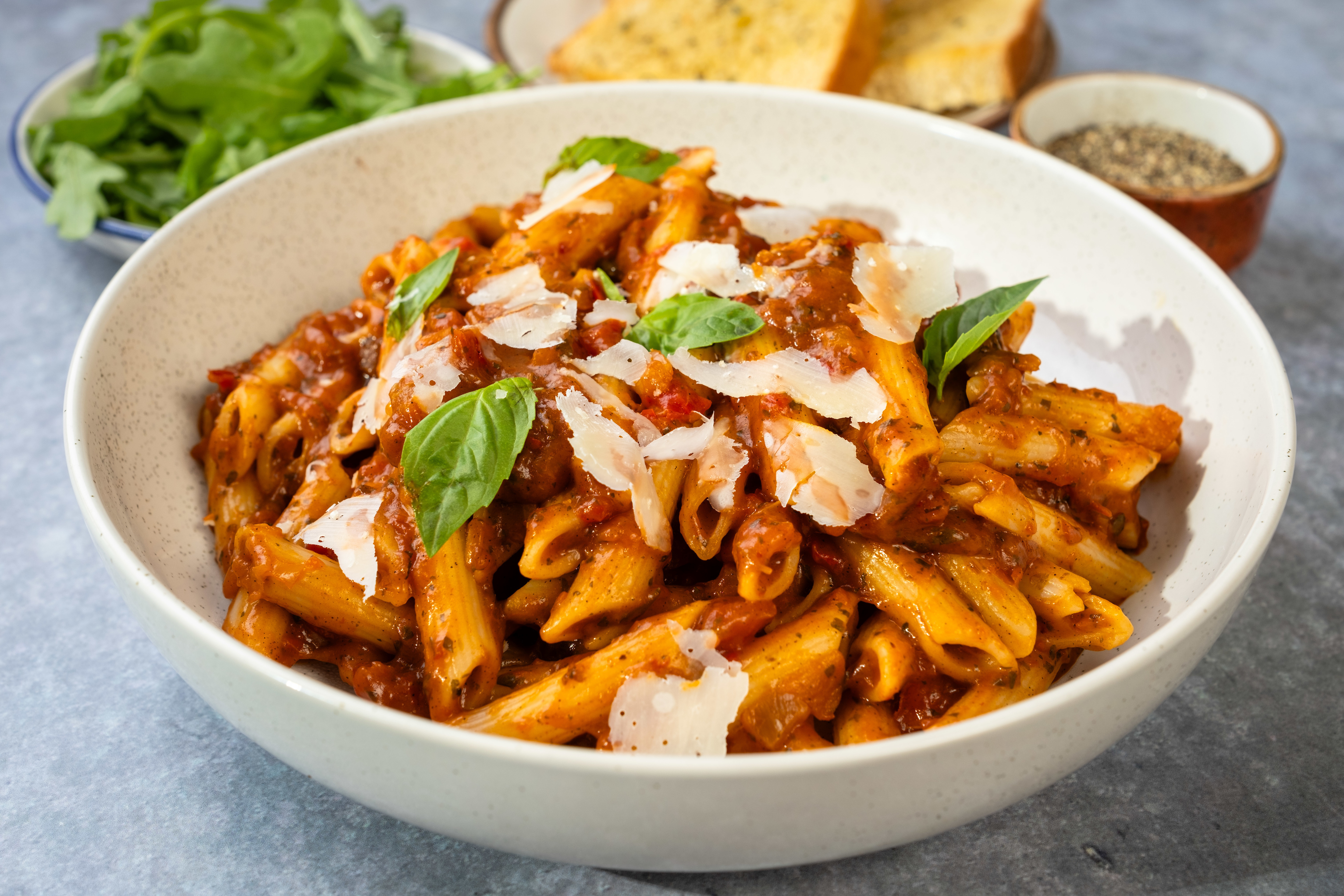 Arrabbiata Penne 8