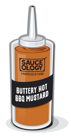 Buttery Hot BBQ Mustard Std 01