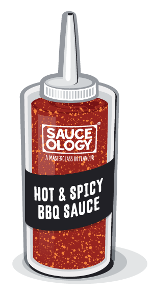 Hot Spicy BBQ Sauce Std 01