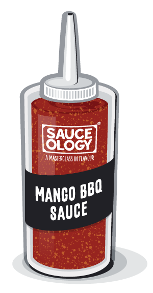 Mango BBQ Sauce Std 01