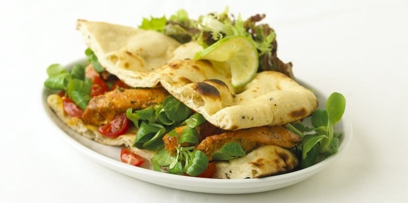 Chicken Tikka Sandwich Banner