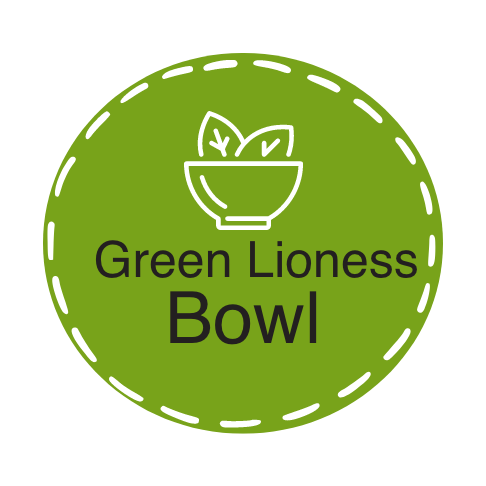 Green Lioness Bowl