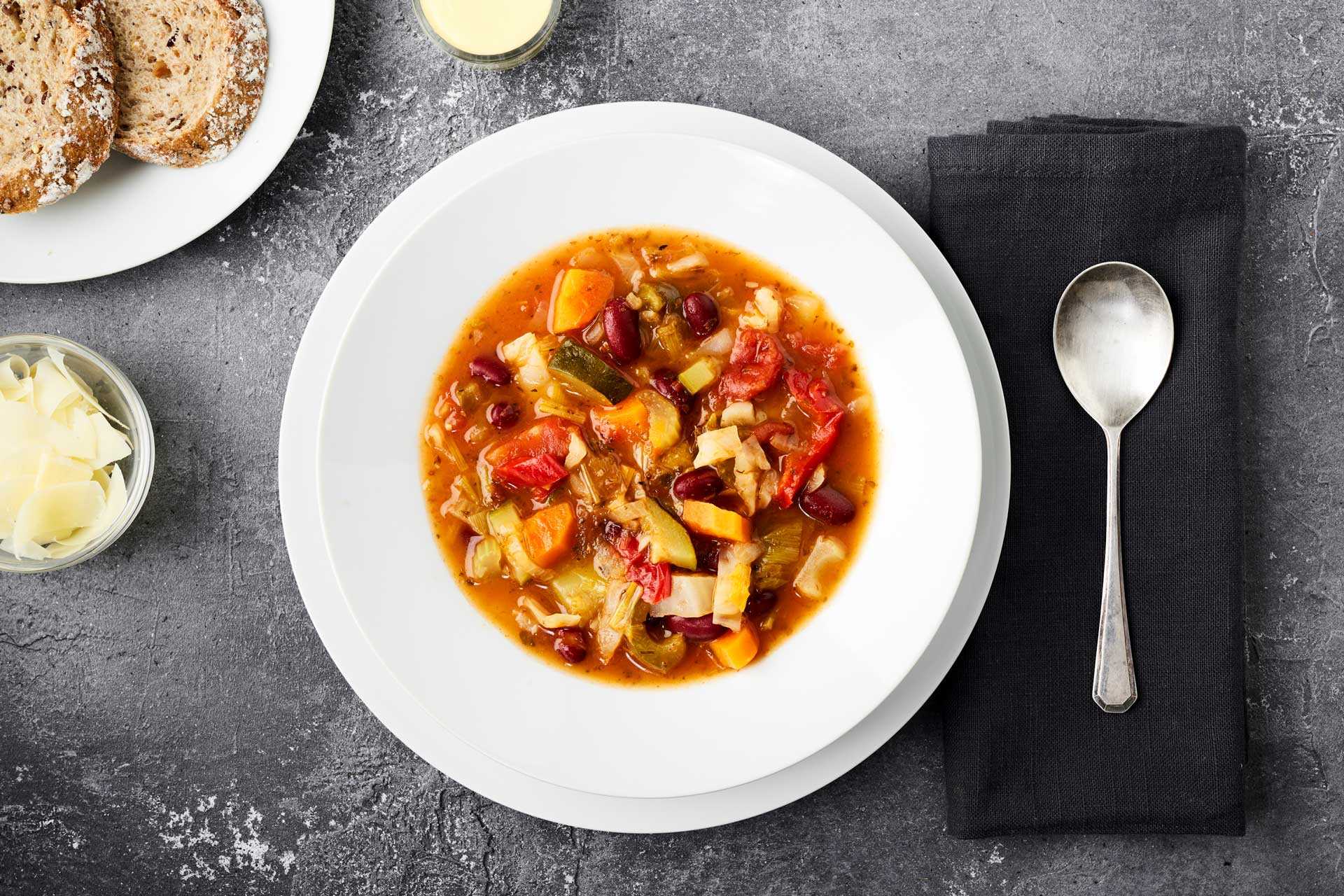 Hearty Minestrone Whirl BA