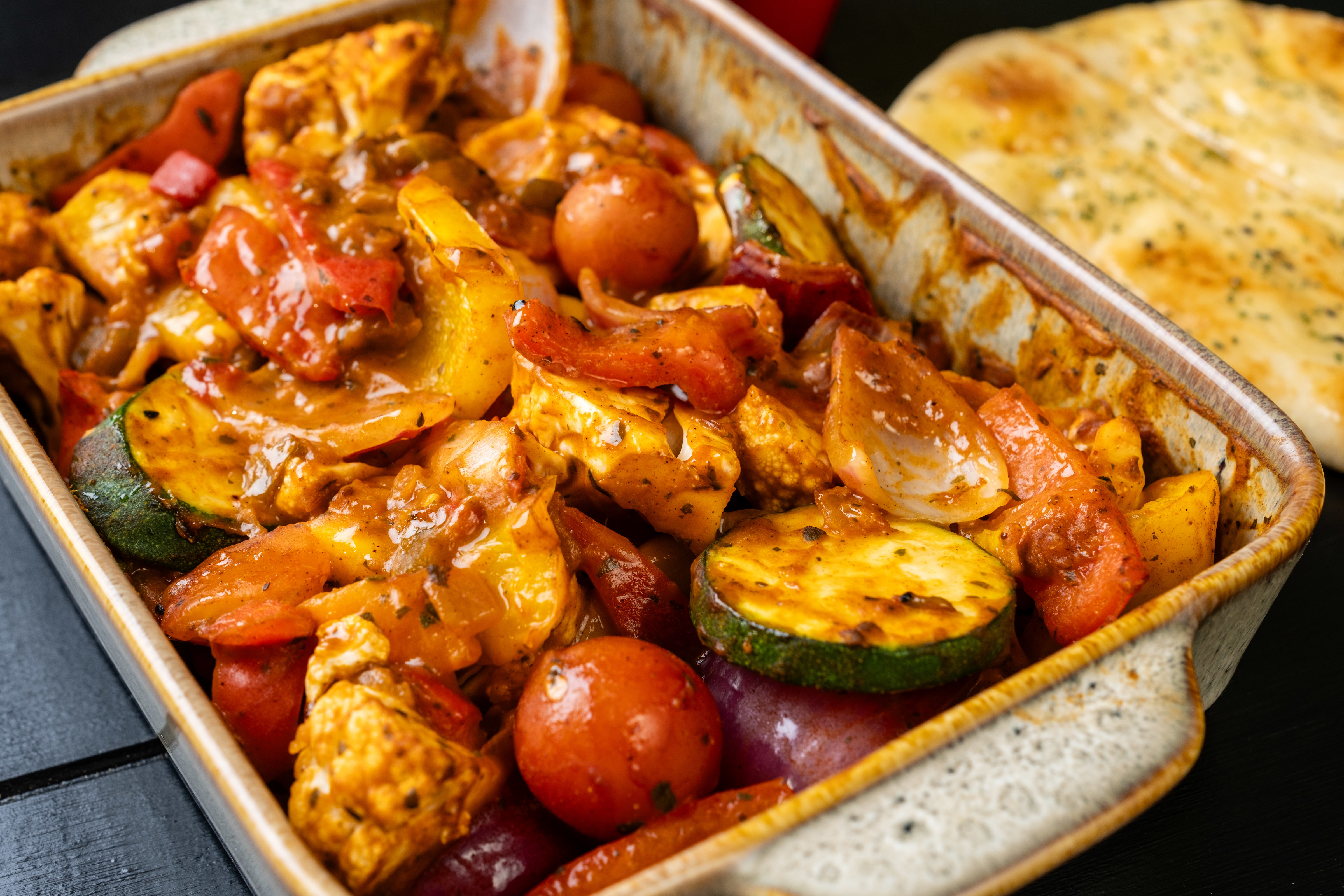 Jalfrezi Vegan Bake 8