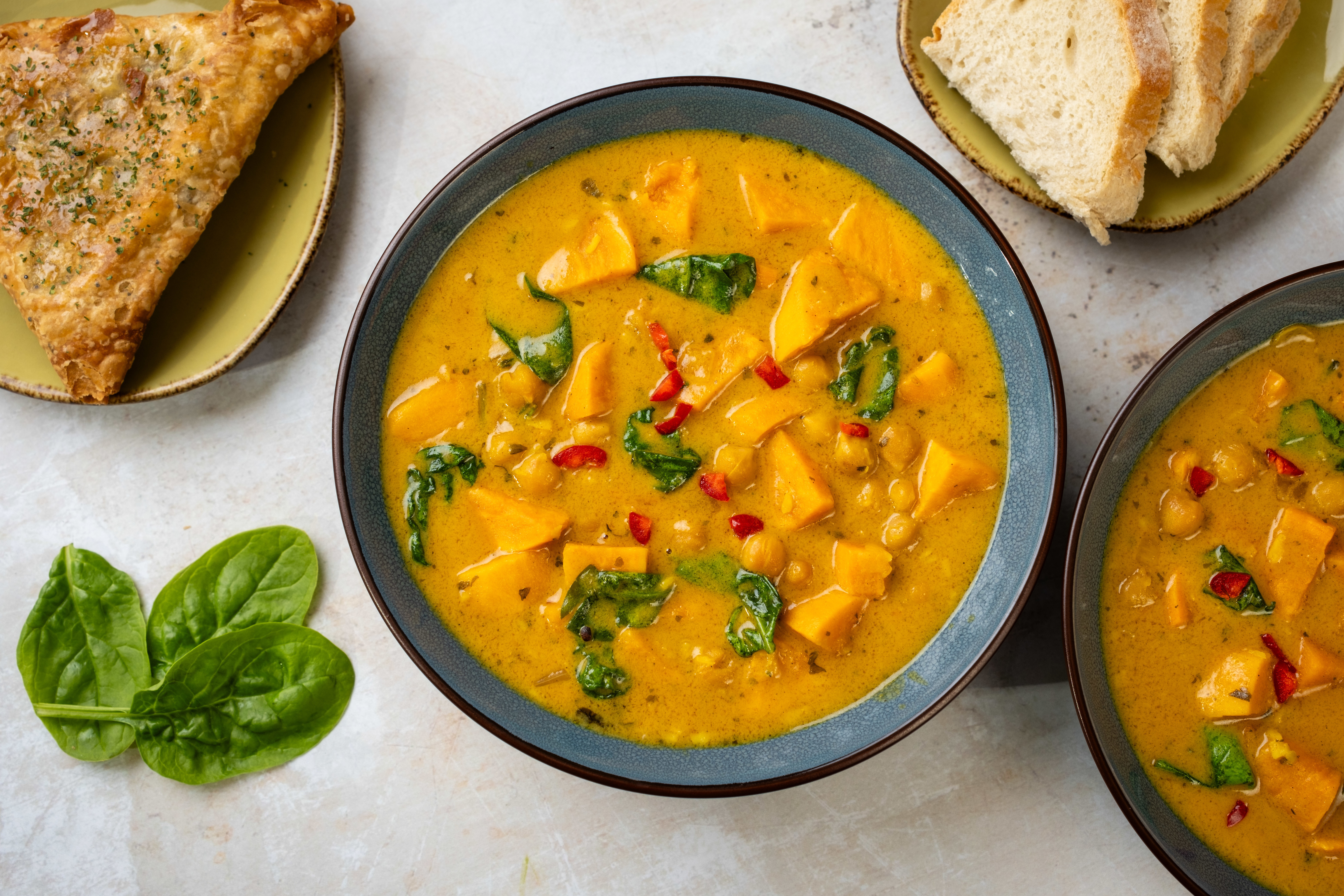 Korma Sweet Potato Soup 7