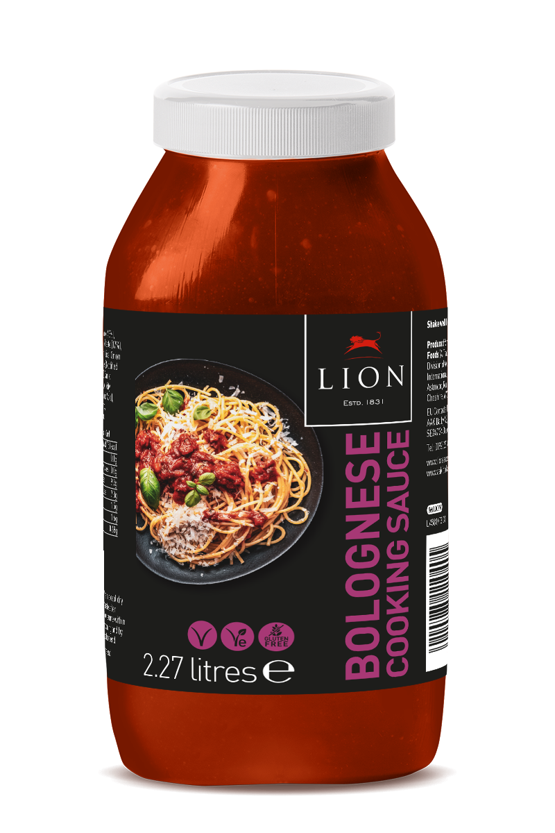 Lion Bolognese Cooking Sauce 2 27 L