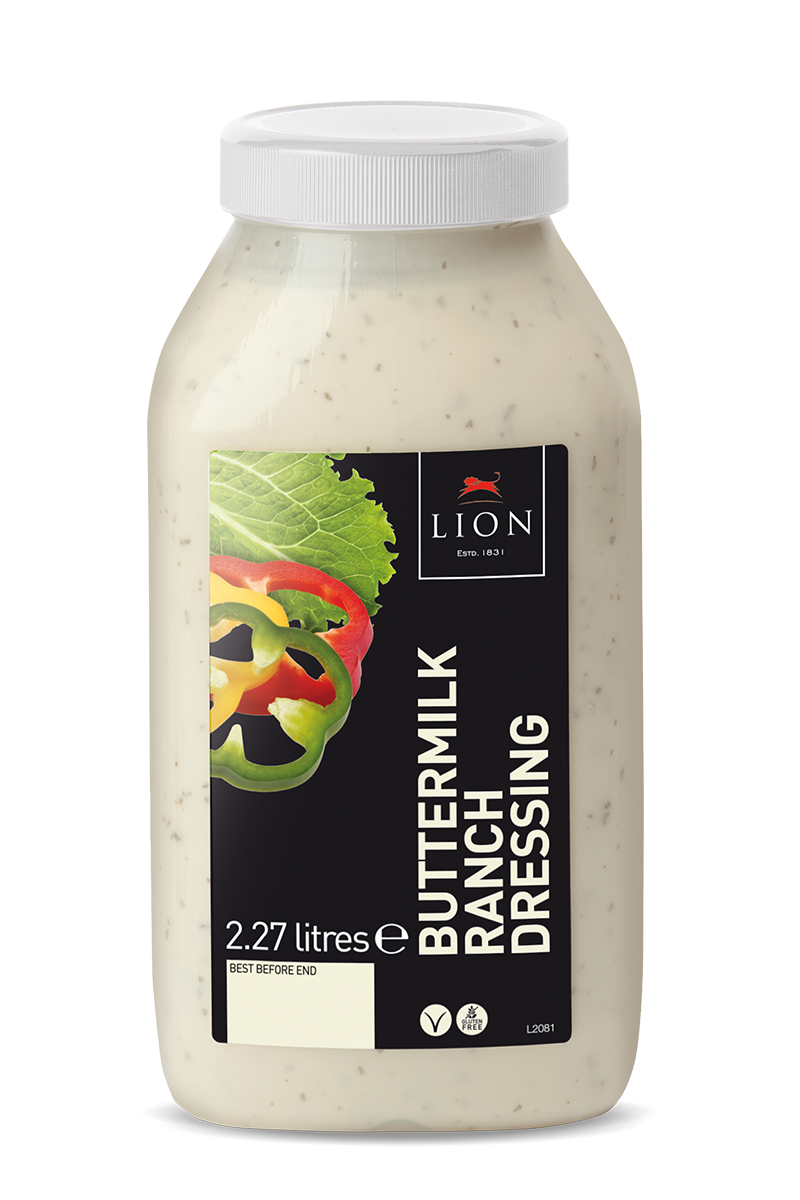 Lion Buttermilk Ranch 2 27 L White Lid