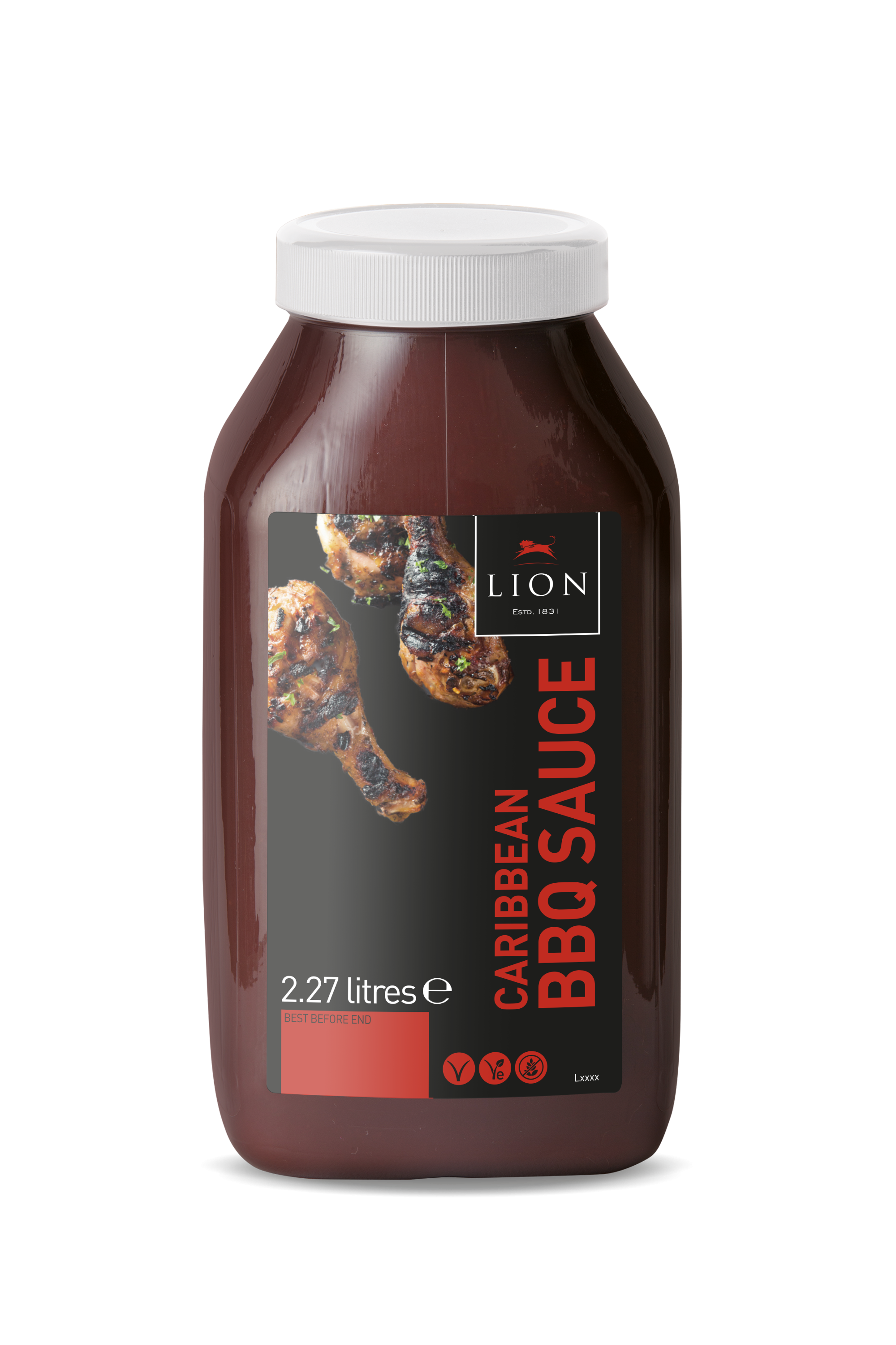 Lion Caribbean BBQ Sauce 2 27 L