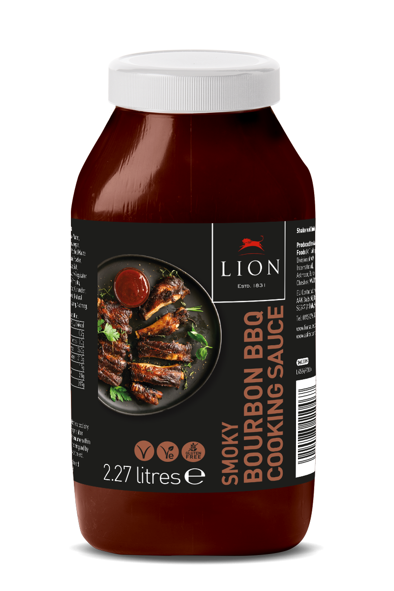 Lion Smoky Bourbon Cooking Sauce 2 27 L 2 27 L