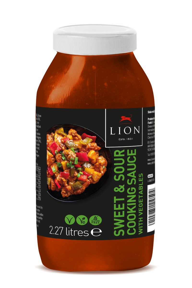 Lion Sweet Sour Vegetables Cooking Sauce 2 27 L