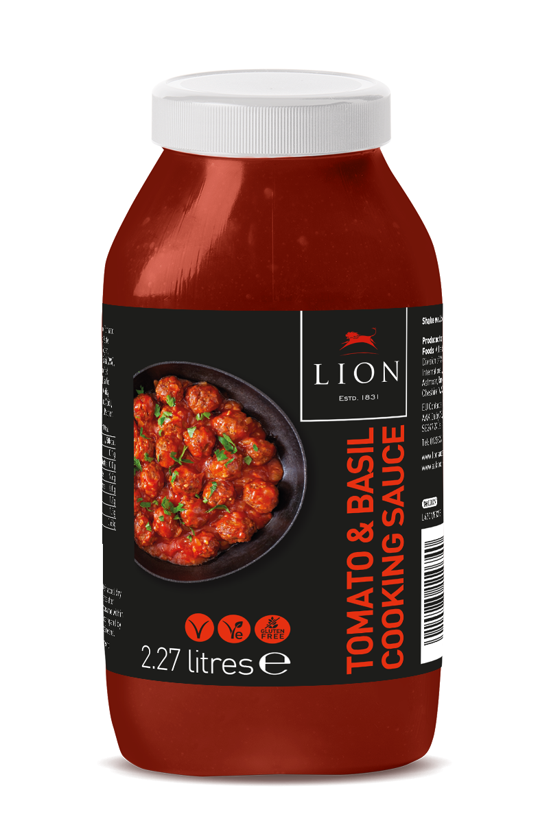 Lion Tom Basil Cooking Sauce 2 27 L