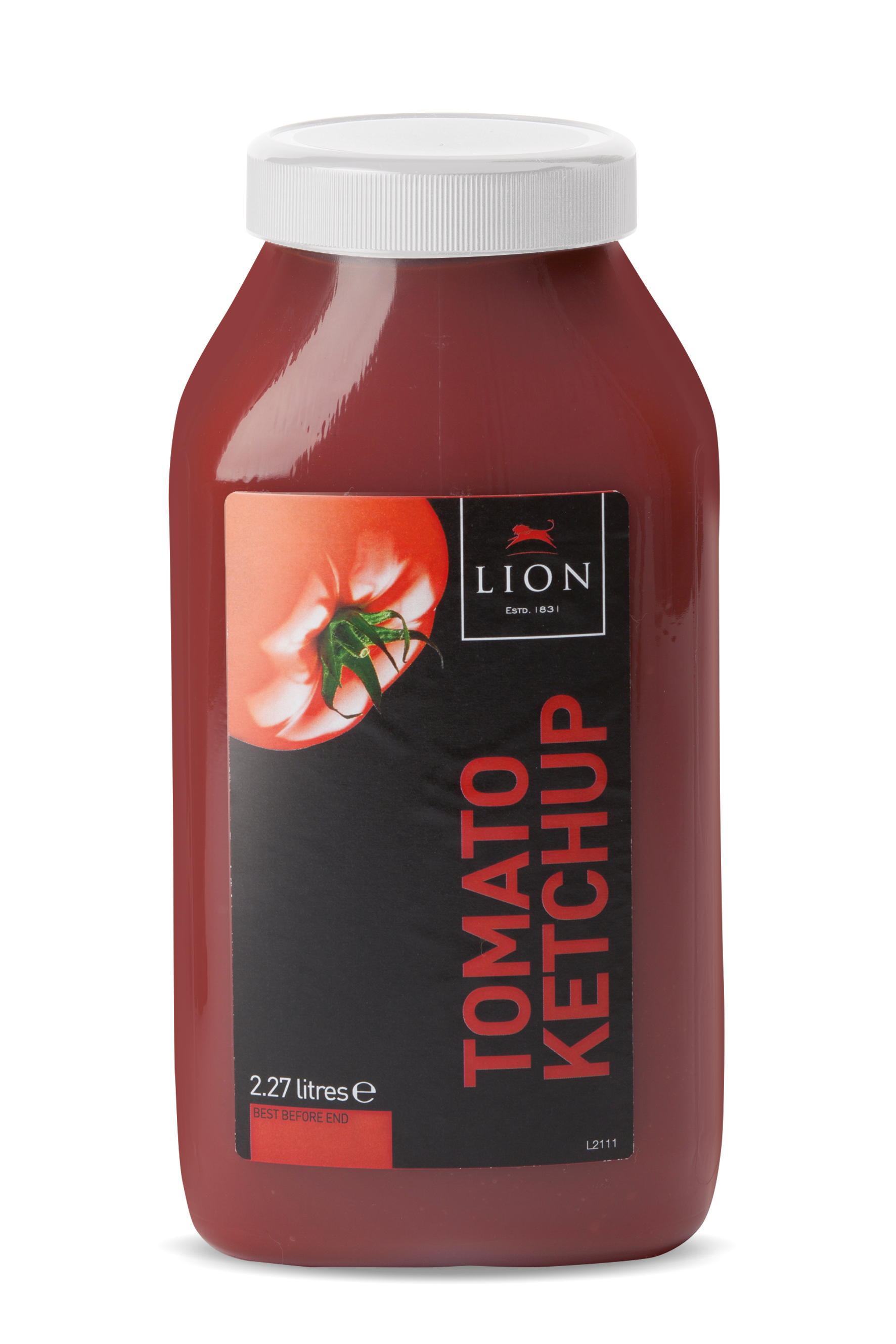 Lion Tomato Ketchup 2 27 L White Lid 2