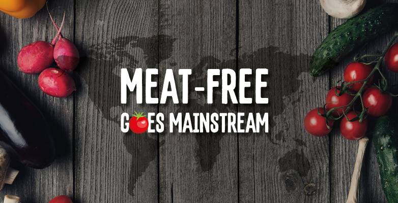 Meatfree goes mainstream