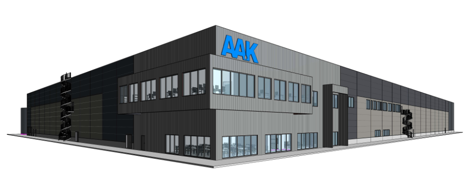 New building