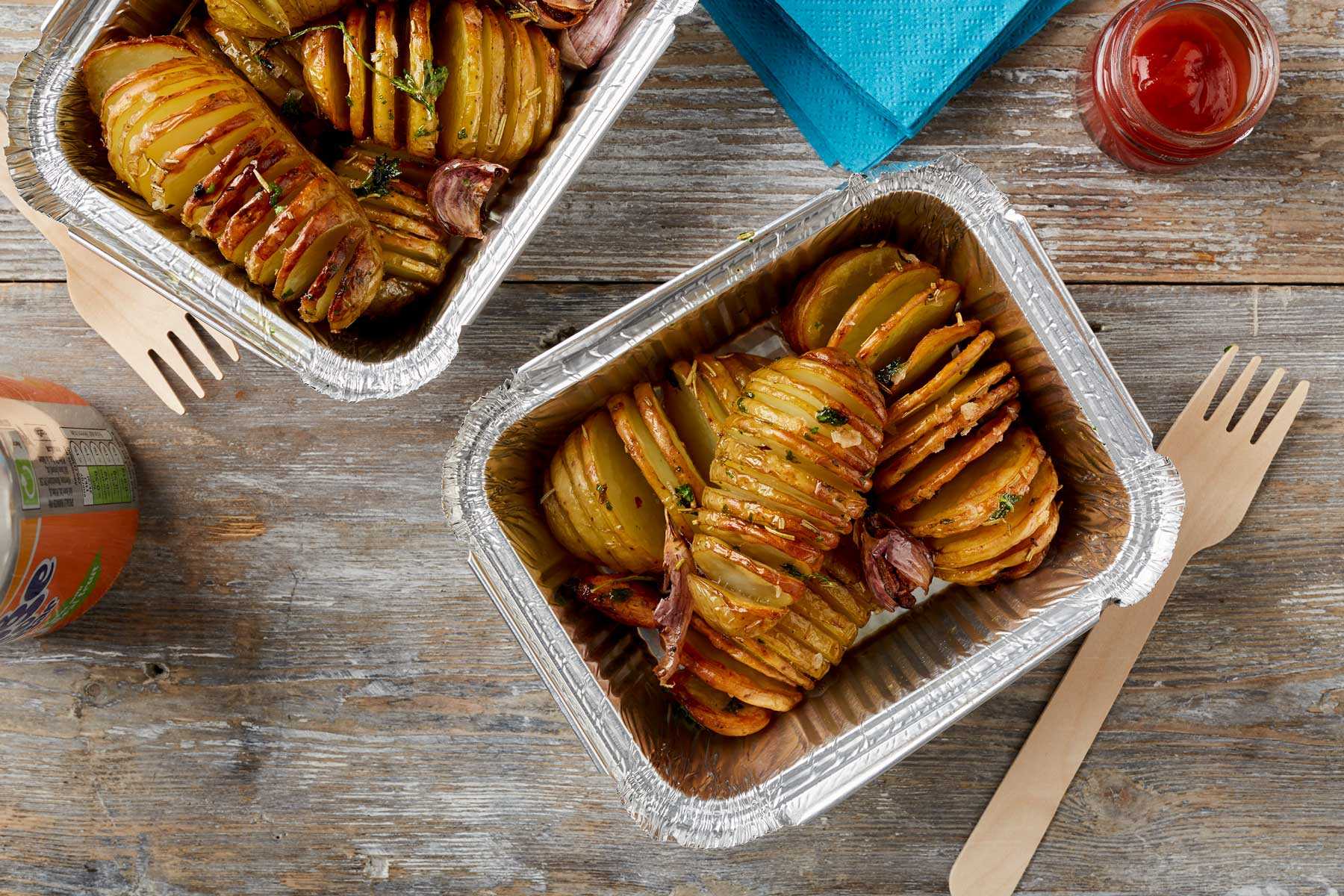 P10614 AAK 180 Garlic Thyme Hasselback potatoes WBA banner