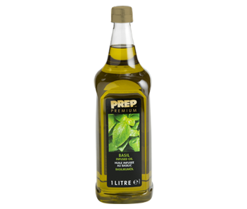 PP Basil Oil 1 L Front Gold Cap