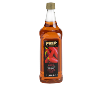 PP Chilli Oil 1 L Front Gold Cap no Background