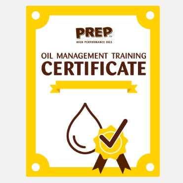 Prep Certificate