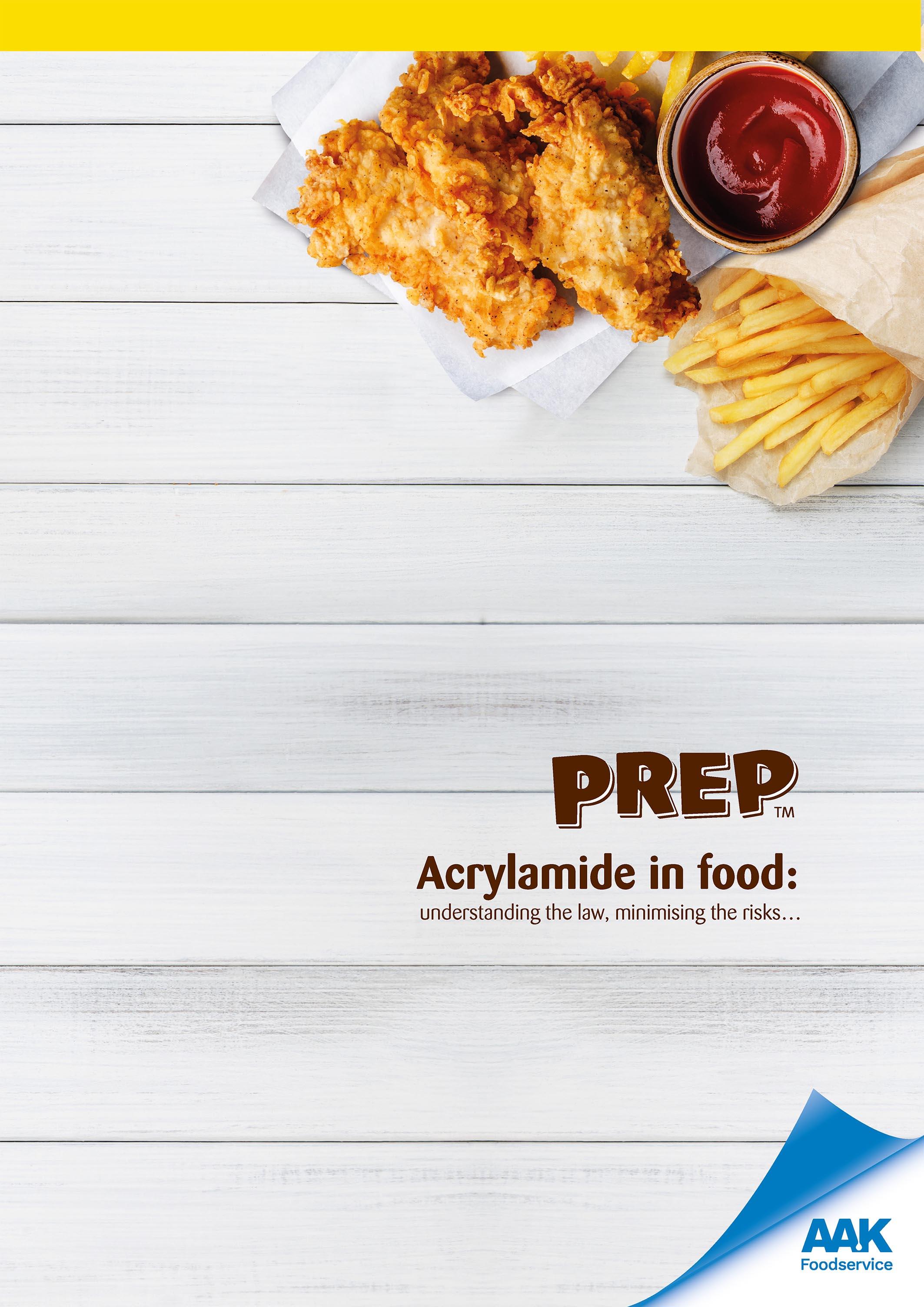 Acrylamide In Food title2