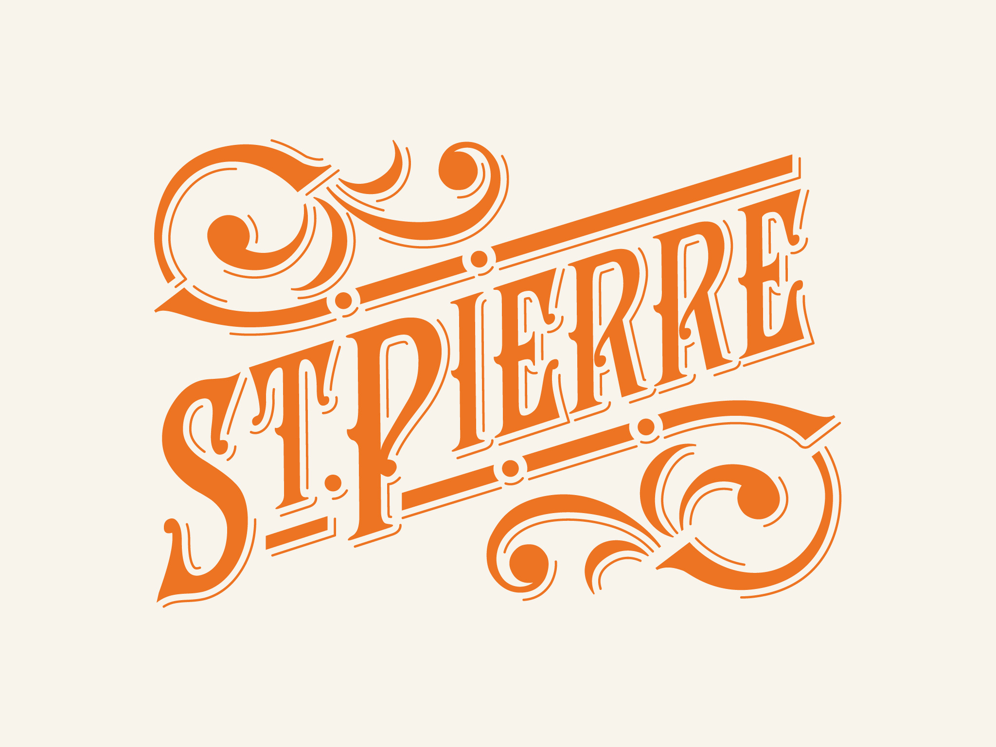 St Pierre Logo