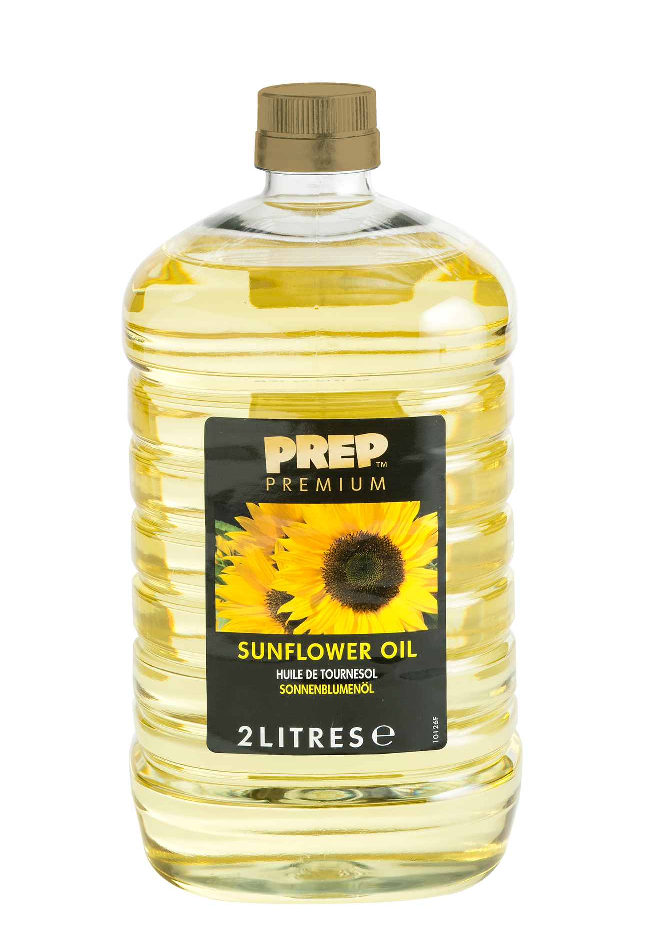 Sunflower oils gold