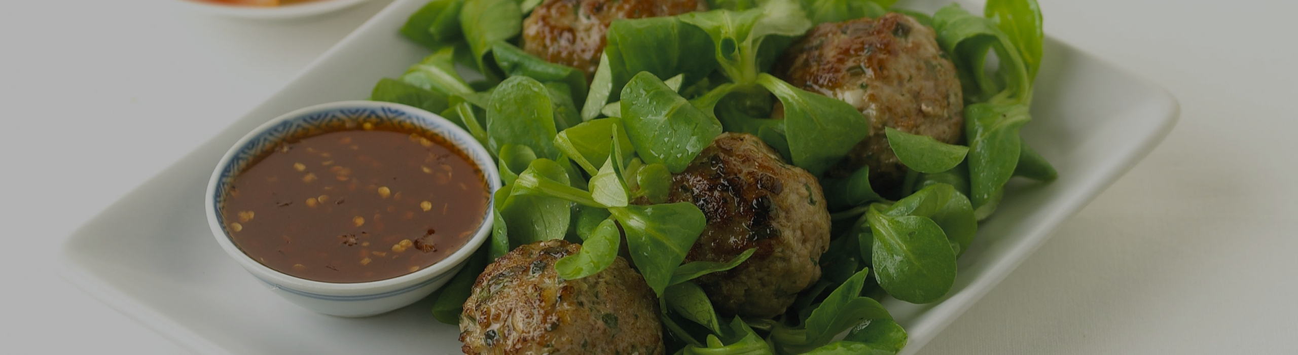 Vietnamese Pork Balls banner