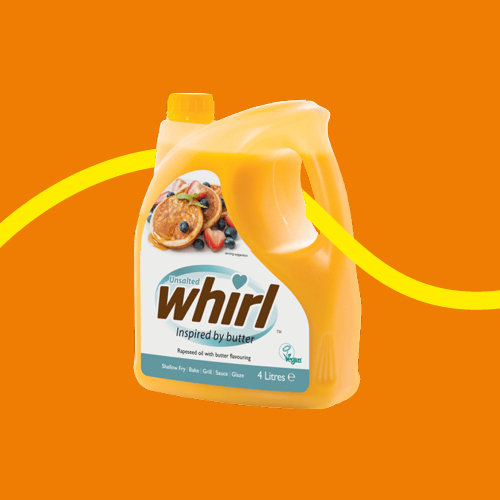 Unsalted whirl