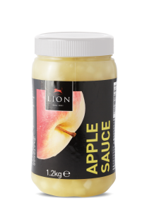 Lion Apple Sauce 1 2kg White Lid