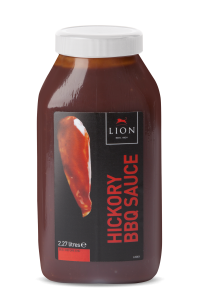 Lion Hickory BBQ Sauce 2 27 L White Lid