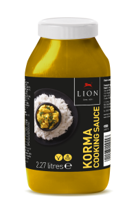 Lion Korma Cooking Sauce 2 27 L