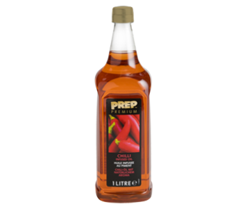 PP Chilli Oil 1 L Front Gold Cap no Background