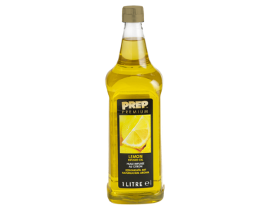 PP Lemon Oil 1 L Front Gold Cap