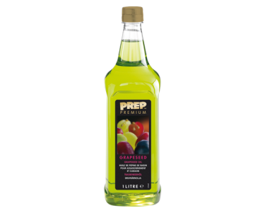 Prep Premium Grapeseed Oil 1 L FRONT