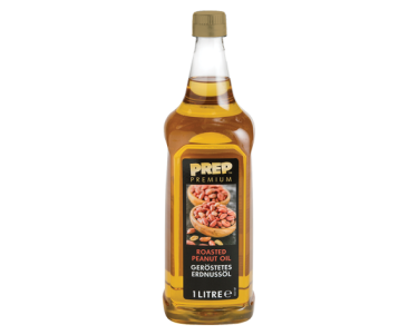 Prep Premium Roasted Peanut 1 L FRONT
