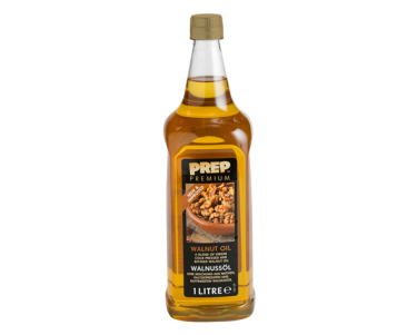 Prep Premium Walnut Oil 1 L FRONT