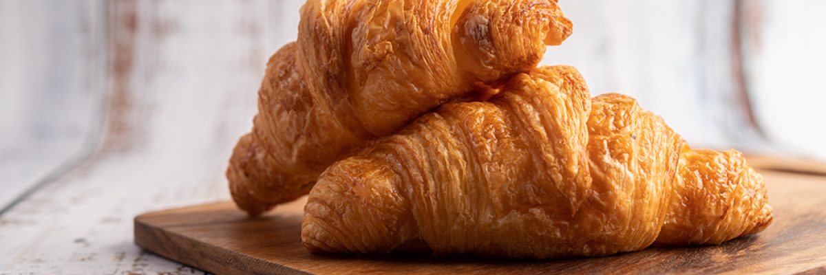 For A Butter Croissants