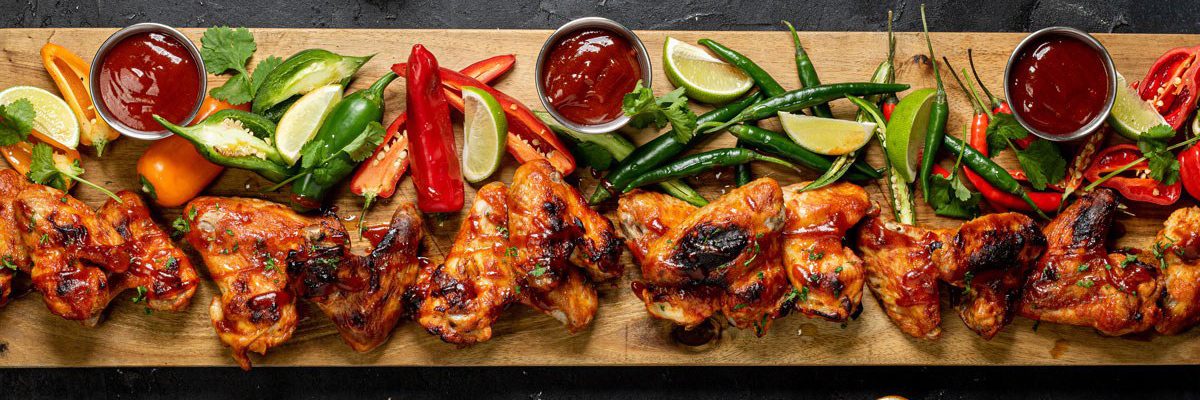 Fortune flavours the bold Lion Chicken Wings Piri Sauces04