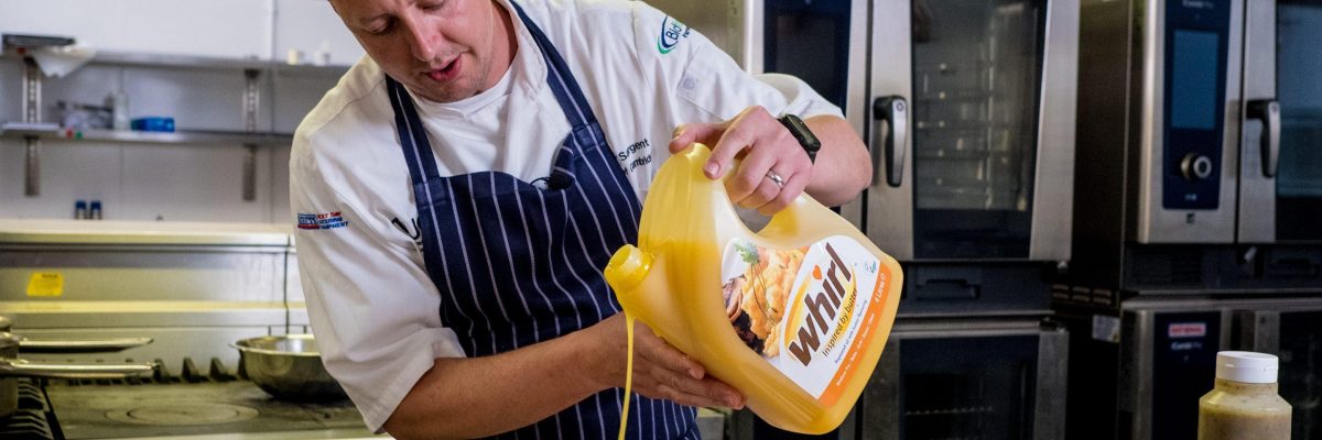 We put Whirl through its paces with a top UK chef whirl3